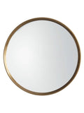Gallery Home Gold Ewing Round Mirror