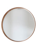 Gallery Home Natural Lainey round mirror 73.5cm, UK version