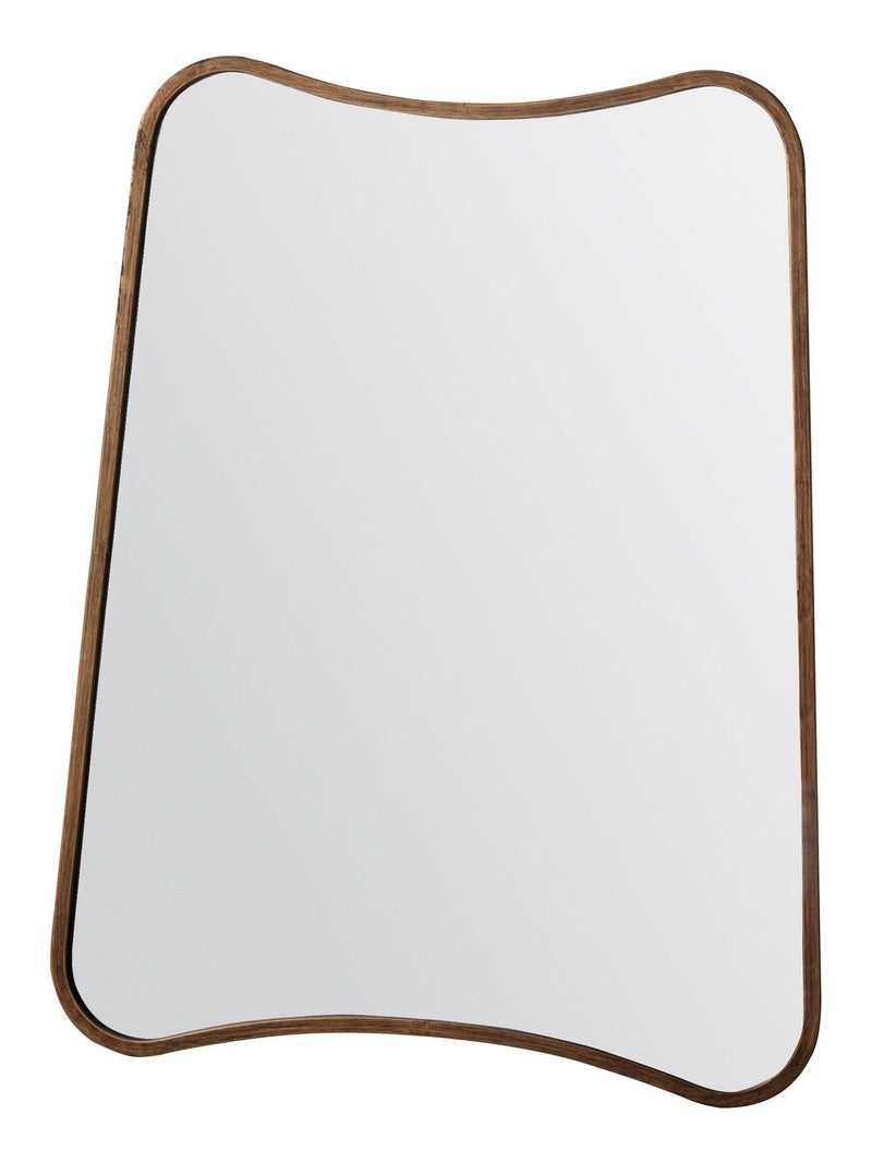 Gallery Home Gold Eden rectangular mirror 81x61cm, UK version