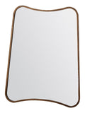 Gallery Home Gold Eden rectangular mirror 81x61cm, UK version