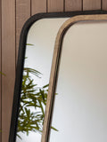 Gallery Home Black Eden Rectangle Mirror 81x61cm, imported from the UK