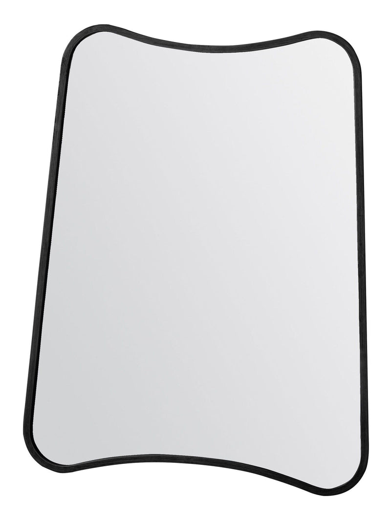 Gallery Home Black Eden Rectangle Mirror 81x61cm, imported from the UK