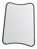Gallery Home Black Eden Rectangle Mirror 81x61cm, imported from the UK