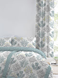 Dreams & Drapes Blue Emily bedspread (British brand)