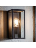 Gallery Home Black Javier outdoor wall light (British brand)