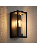 Gallery Home Black Javier outdoor wall light (British brand)