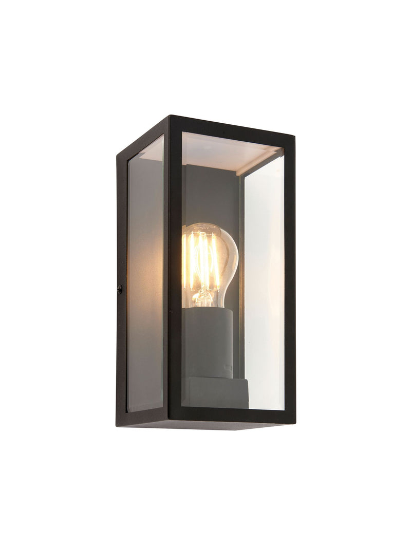 Gallery Home Black Javier outdoor wall light (British brand)
