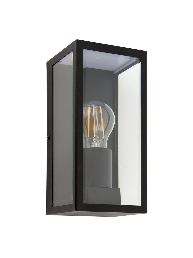 Gallery Home Black Javier outdoor wall light (British brand)