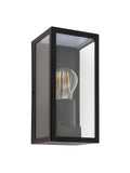 Gallery Home Black Javier outdoor wall light (British brand)