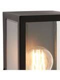 Gallery Home Black Javier outdoor wall light (British brand)