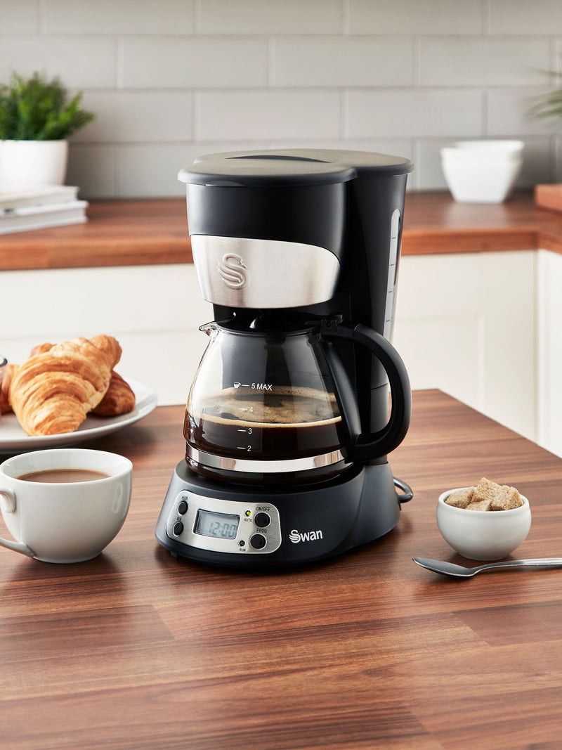 Swan programmable coffee machine 0.75L, UK version