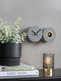 Karlsson Grey Cuckoo Alarm Clock, UK version