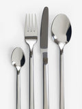 Silver 24pc Kensington Stainless Steel Cutlery Set