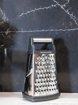 Next Kitchen Aid Black Box Grater with Container- Buy online at McGrocer