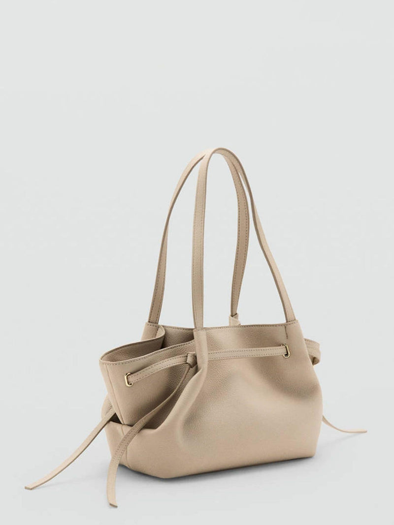 Mango white compact shoulder bag - British product