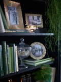 Laura Ashley Black Henshaw bookcase - British product