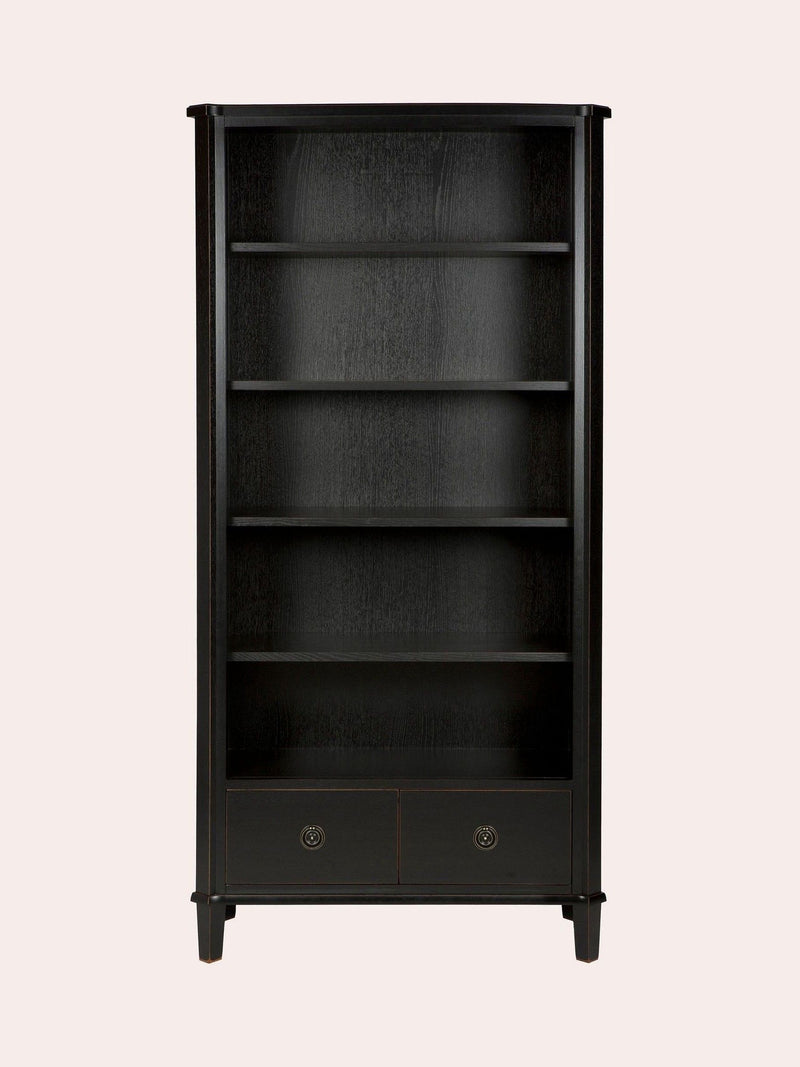 Laura Ashley Black Henshaw bookcase - British product