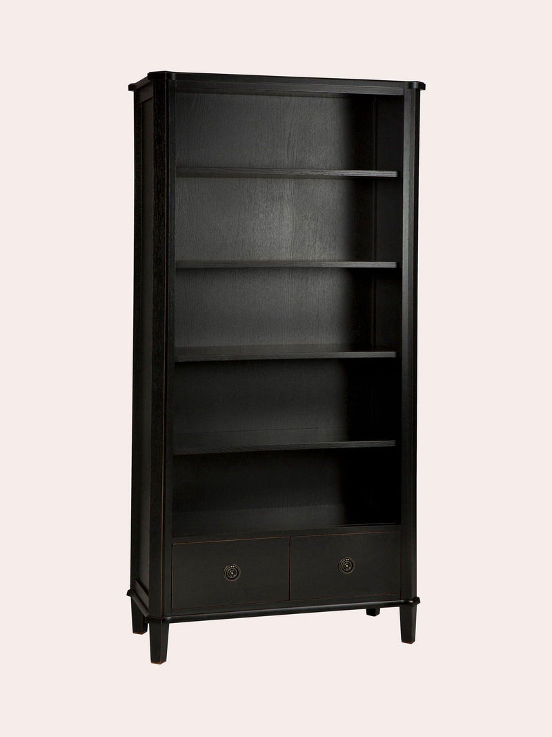 Laura Ashley Black Henshaw bookcase - British product