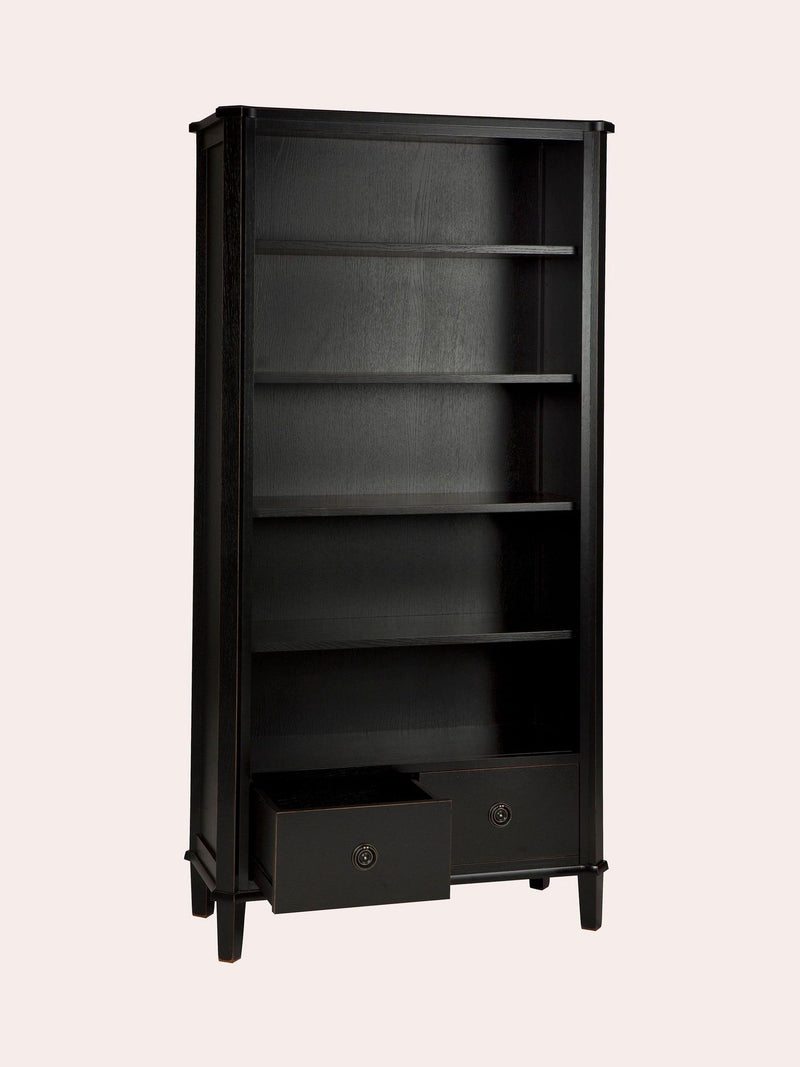 Laura Ashley Black Henshaw bookcase - British product