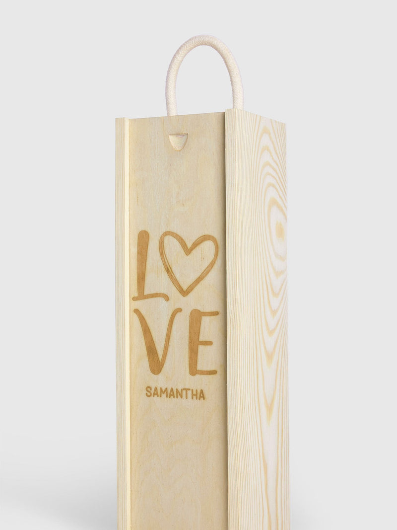 Absolut Vodka Personalised with Love Gift Box, imported from the UK