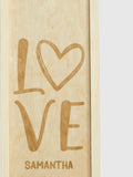 Absolut Vodka Personalised with Love Gift Box, imported from the UK