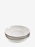 Kya stoneware pasta bowl set of 4 (British brand)