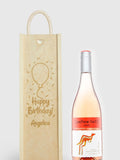 Gifted Drinks rose wine gift box, imported from the UK