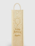 Absolut Vodka personalised happy birthday gift box, imported from the UK