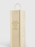 Gifted Drinks personalised new home gift box with Baileys 70cl, imported from the UK