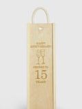 Johnnie Walker Black Label Scotch whisky personalised gift box, imported from the UK