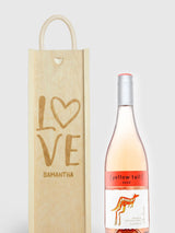Next Gifted Drinks Personalised Gift Box with Rose Wine- Buy online at McGrocer