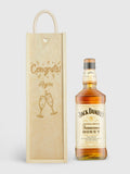 Jack Daniel's Tennessee Whiskey gift box, imported from the UK