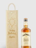 Personalised Happy Birthday Gift Box with Jack Daniel's by Gifted Drinks