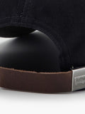 Levi's black red cotton tab cap, UK version