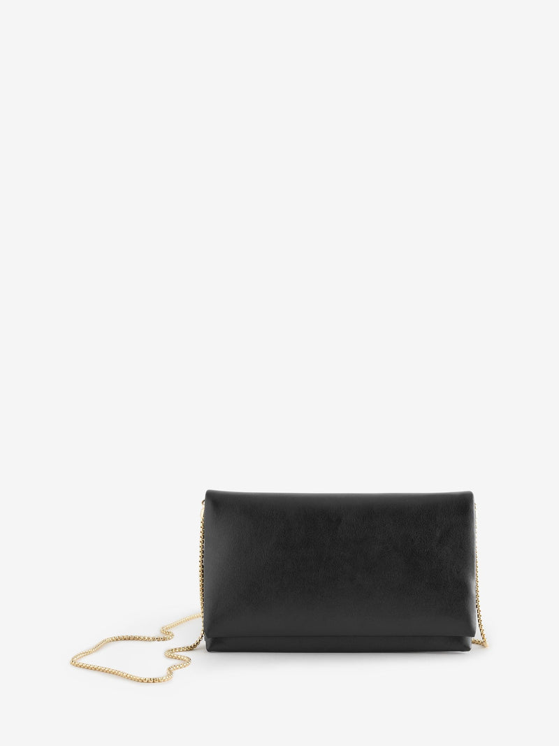 Mango black crossbody bag 12x20cm (British brand)