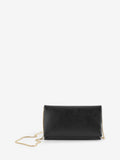 Mango black crossbody bag 12x20cm (British brand)