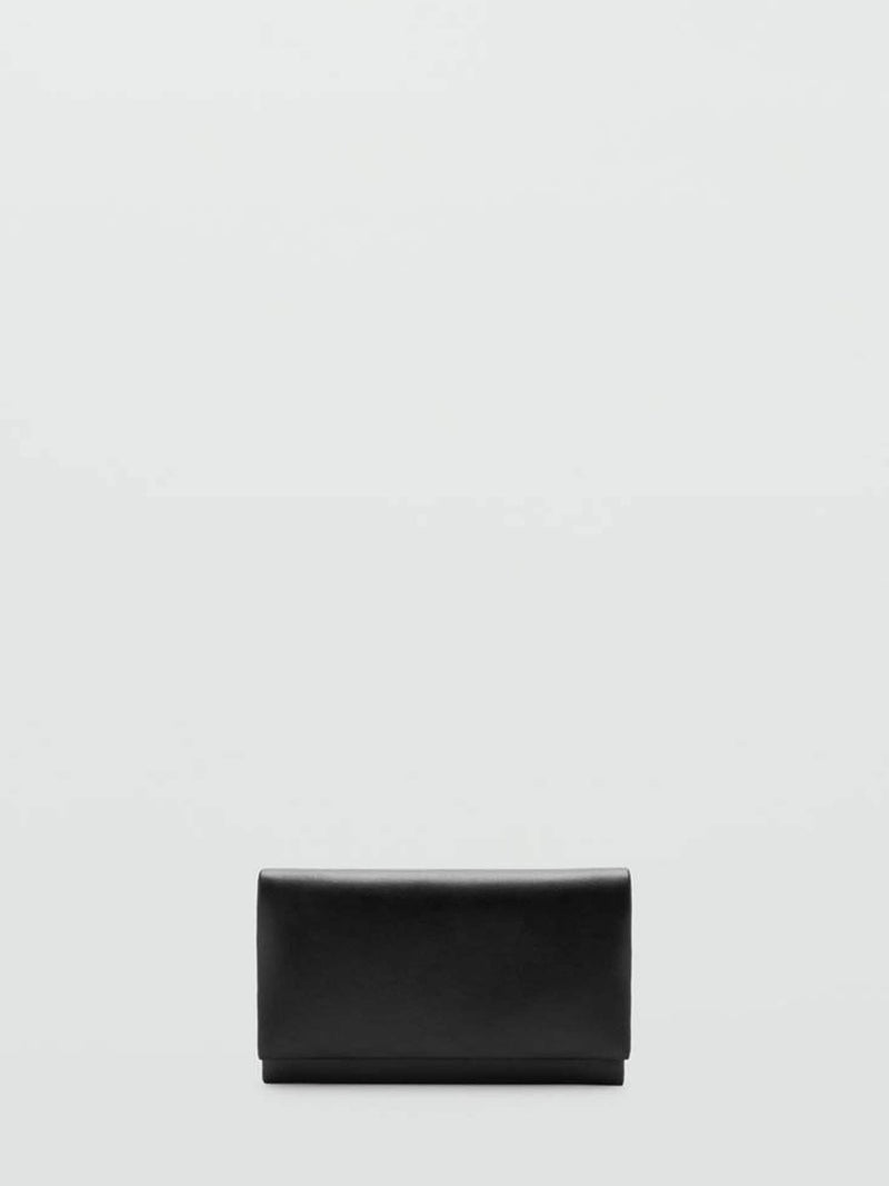 Mango black crossbody bag 12x20cm (British brand)