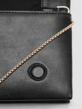 Mango black crossbody bag 12x20cm (British brand)