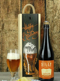Silly Saison beer gift set 750ml (British brand)
