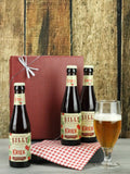 Le Bon Vin Belgian Kriek cherry beer gift set 3x 250ml cans, UK version