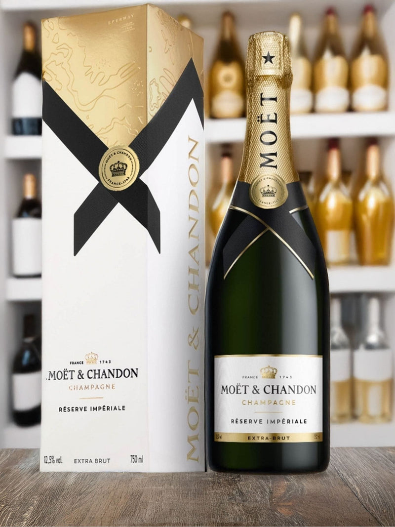 Moet & Chandon Brut Reserve Imperial Champagne 750ml, UK version