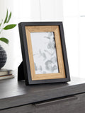 Bronx black wood photo frame - British product