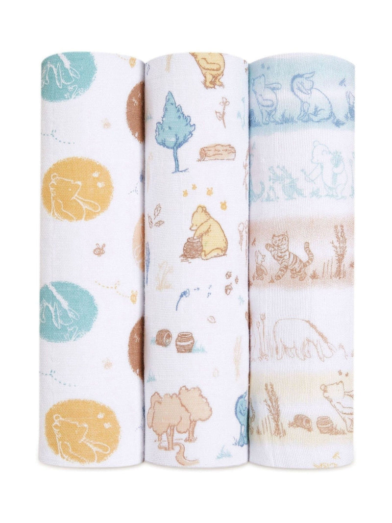 Aden + Anais Disney baby blankets 3 pack, imported from the UK