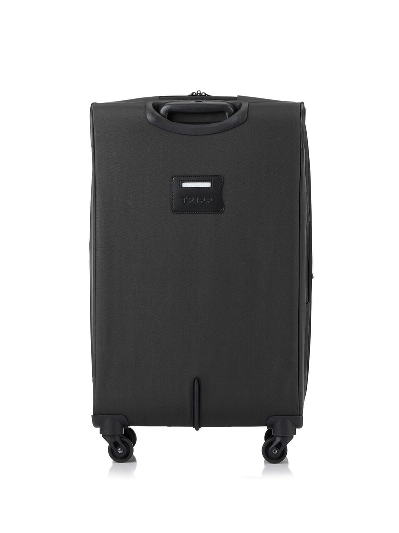 Tripp charcoal Superlite medium 4 wheel suitcase 70cm (British brand)