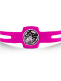 Nike pink kids easy fit swim goggles, imported from the UK
