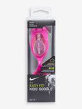Nike pink kids easy fit swim goggles, imported from the UK