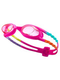 Nike pink kids easy fit swim goggles, imported from the UK