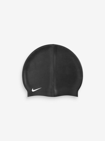 Next Nike Black Solid Silicone Swimming Cap- Buy online at McGrocer
