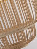 Searchlight Noah floor lamp black open weave shade, UK version