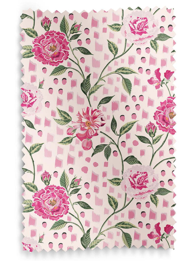 Cath Kidston Pink Tea Rose Roman blind, UK version